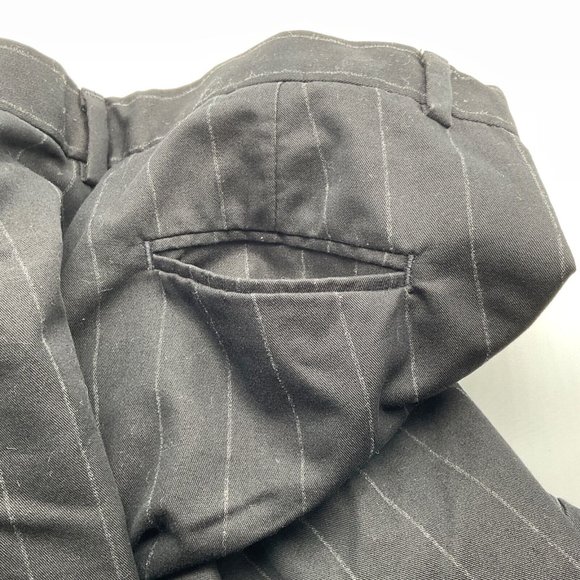 Dockers Women's Stain Defender Pinstriped Tapered Leg Pants Size 14M Bla… - Picture 9 of 9